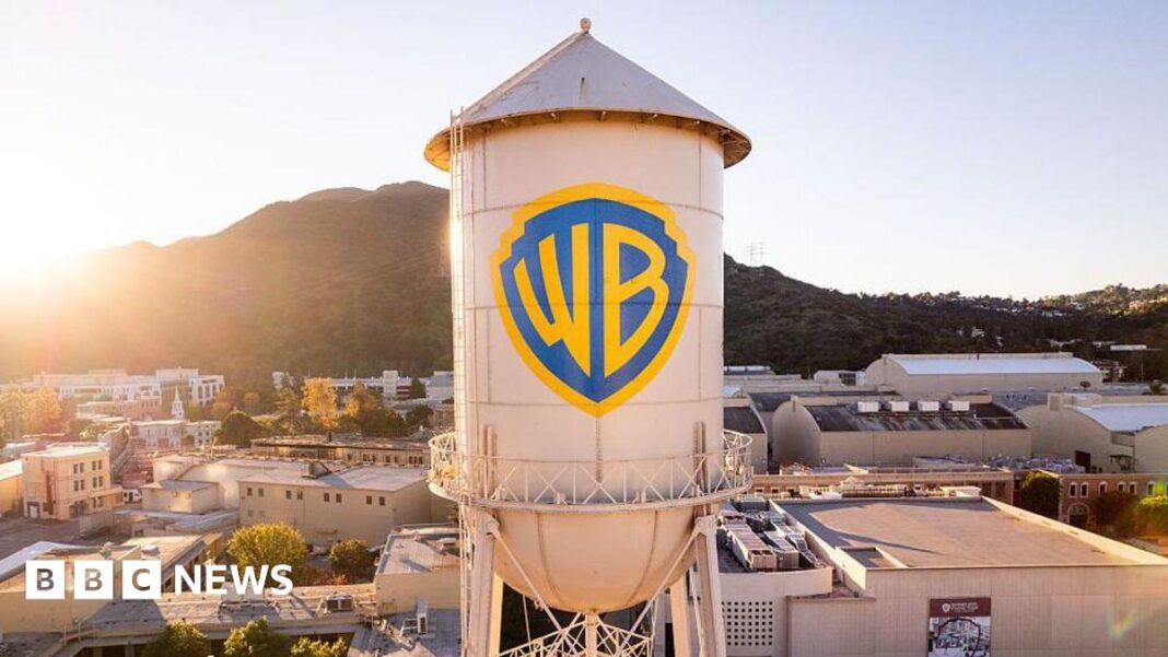 Paramount câștigă avantajul pentru preluarea Warner Bros