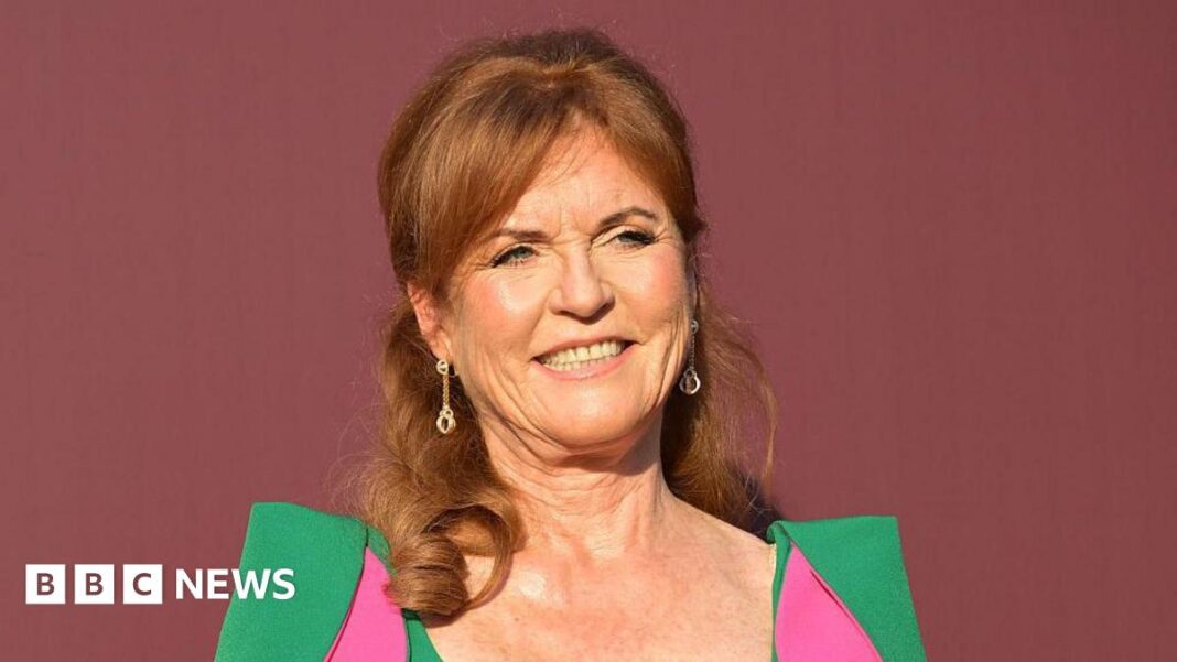 Sarah Ferguson, fosta ducesă de York