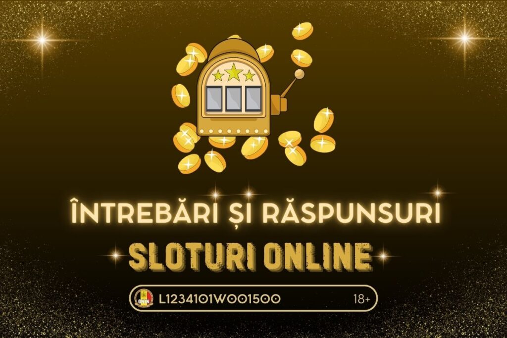 Ghid rapid: 10 întrebări și răspunsuri despre sloturi online
