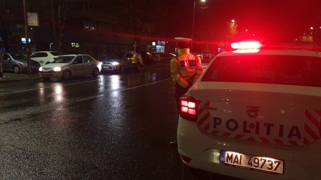 Viteză mare într-o zonă cu limită de 50 km/h