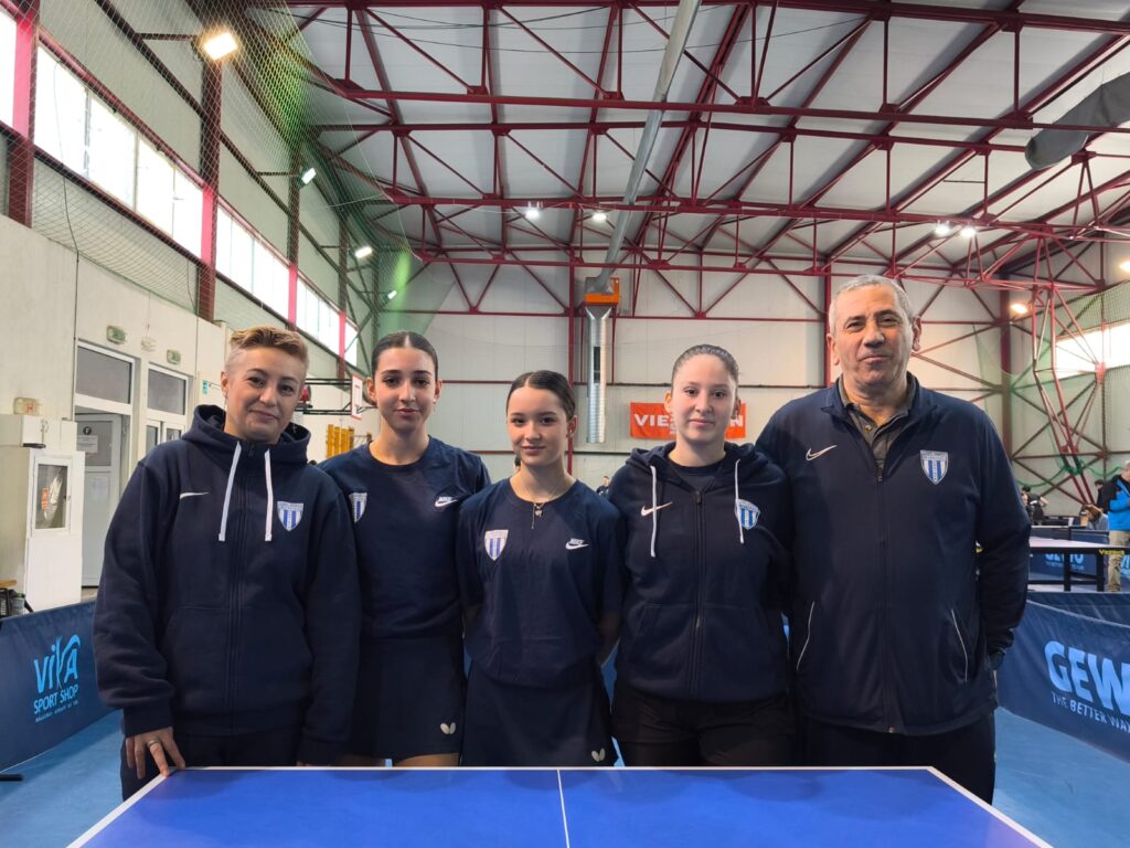 Tenis de masă / Divizia A, prea puternică! CSU Craiova se întoarce în eșalonul secund