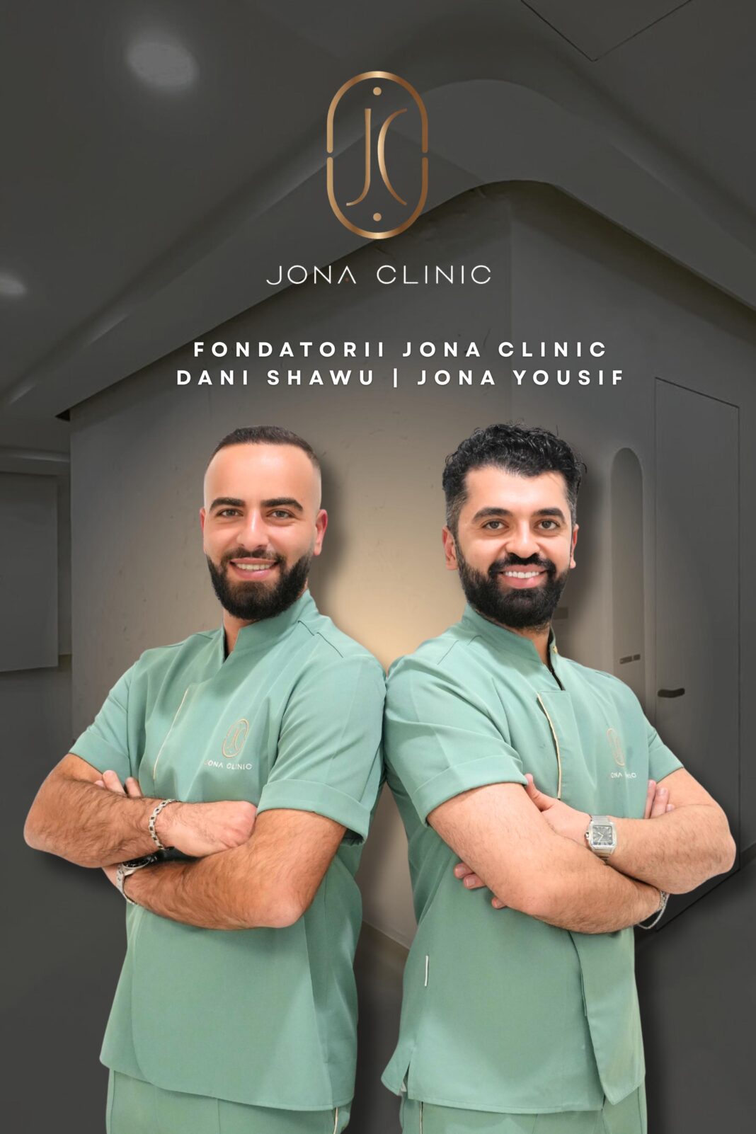 Dr. Jona Yousif și Dr. Shawu Dani