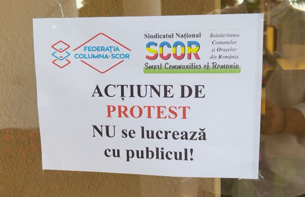 Peste 1.300 de primării intră în grevă de avertisment. Nemulțumiri față de măsurile Guvernului Bolojan