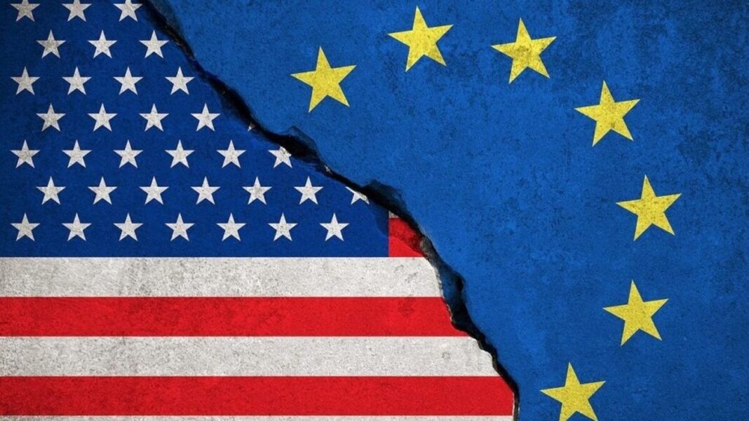 PE, pe cale să suspende procedura de punere în aplicare a acordului comercial UE-SUA