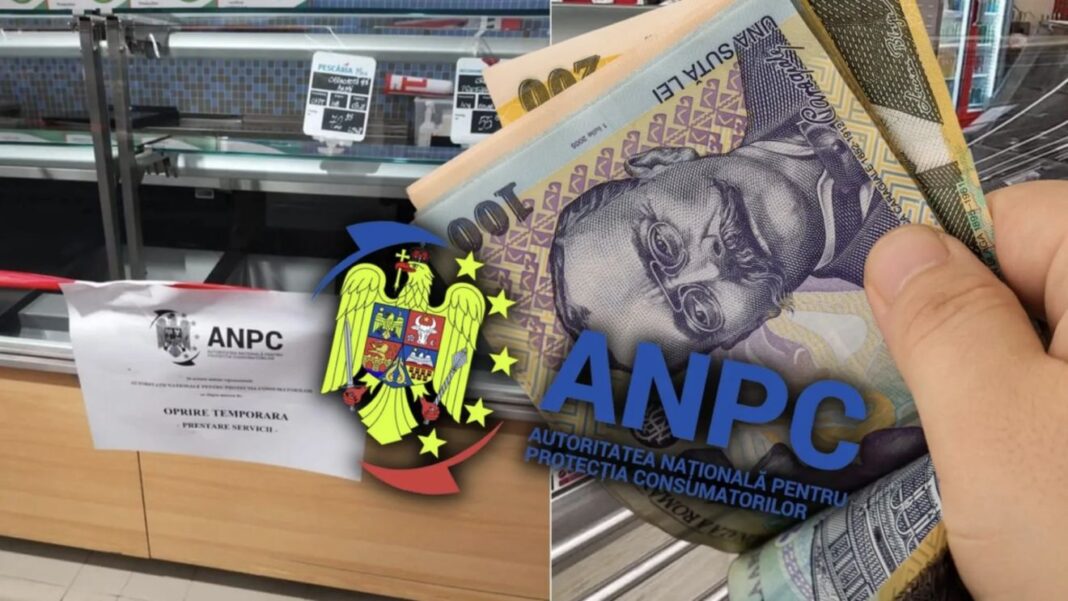 ANPC: Peste 1.900 de operatori din țară verificaţi și a dat amenzi de aproape şase milioane de lei
