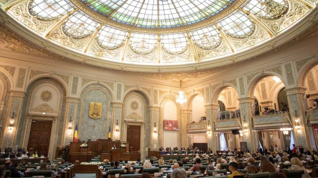 Senatul a respins moțiunile simple pe Educație și pe Acordul UE-MERCOSUR