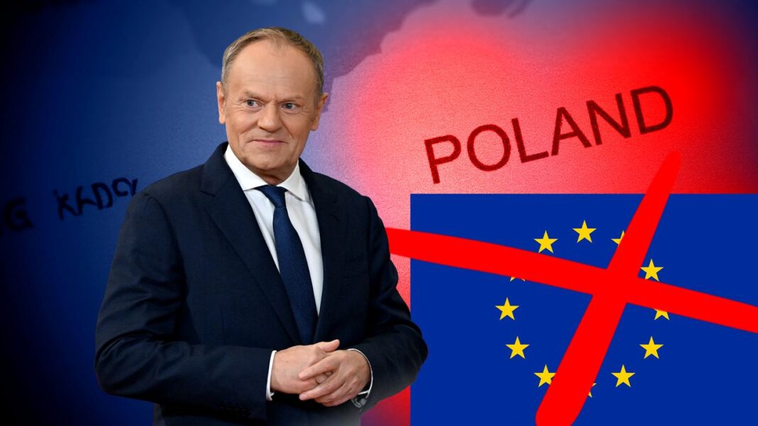 Donald Tusk avertizează că Polonia riscă să părăsească Uniunea Europeană