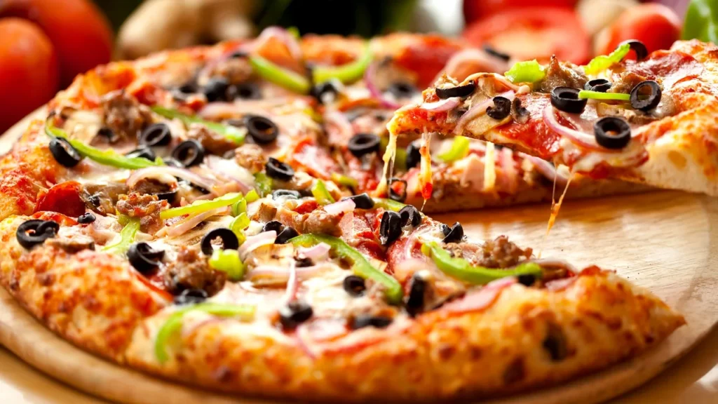 România, locul doi în lume la comenzile de pizza