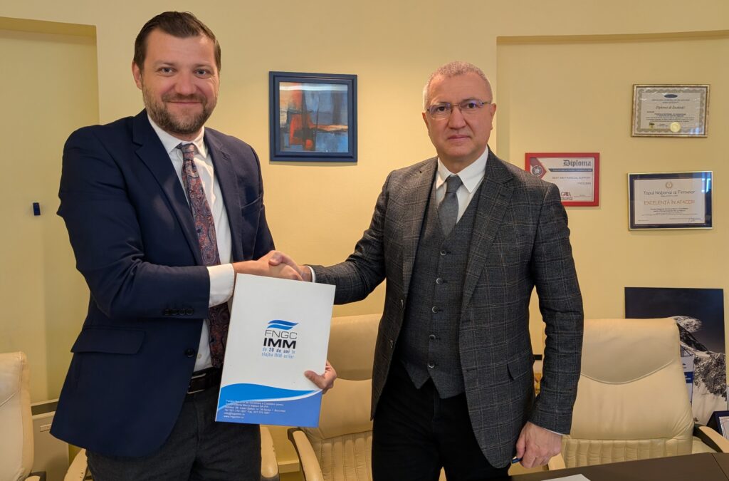FNGCIMM și Asociația de Microfinanțare lansează un nou produs de garantare de portofoliu dedicat IMM-urilor și start-up-urilor din România
