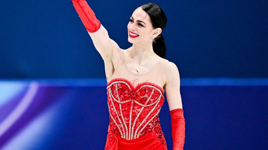 Julia Sauter s-a clasat pe locul 17 la proba feminină de patinaj artistic, cea mai bună performanță a carierei sale.