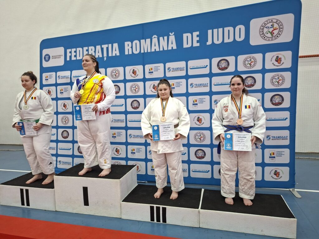 Judo / Argint și bronz pentru CSU și LPS Craiova la Campionatele Naționale U18
