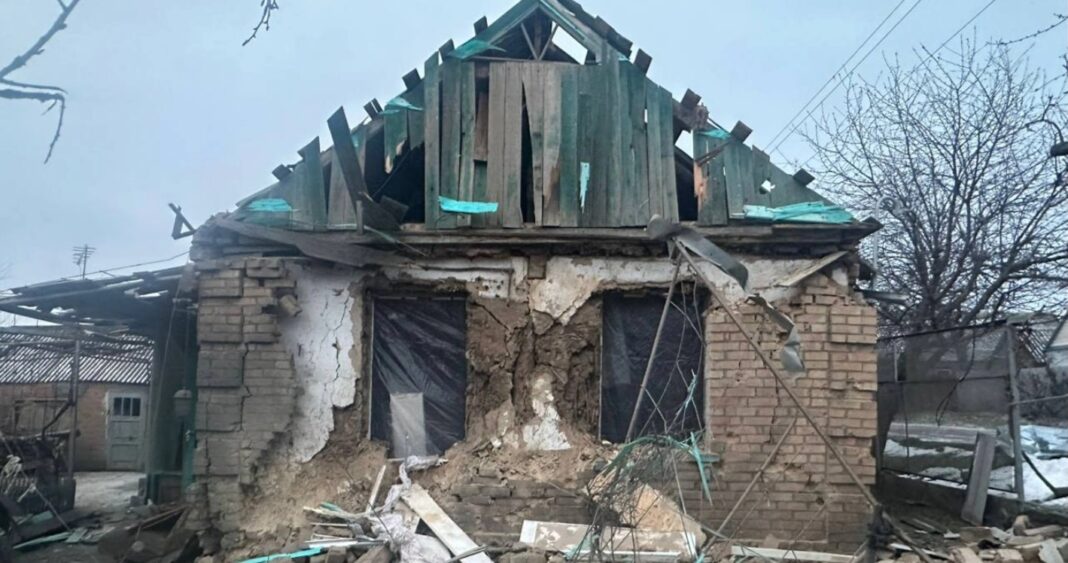 O femeie și un bărbat au murit după ce o dronă rusească a atacat o casă privată