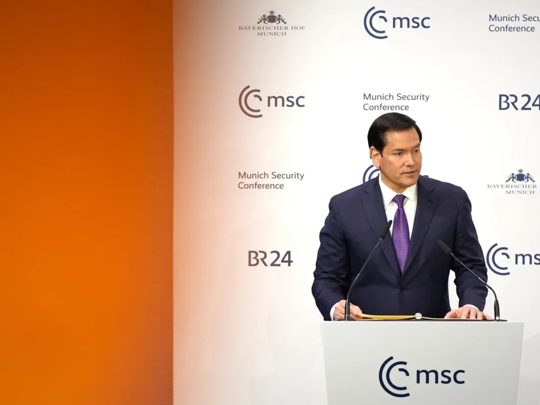 Marco Rubio spune că SUA nu vor renunța la obligația lor de a pune capăt războiului din Ucraina