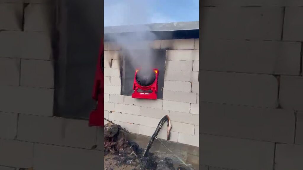 (VIDEO) Incendiu violent, izbucnit într-o gospodărie din Jiana