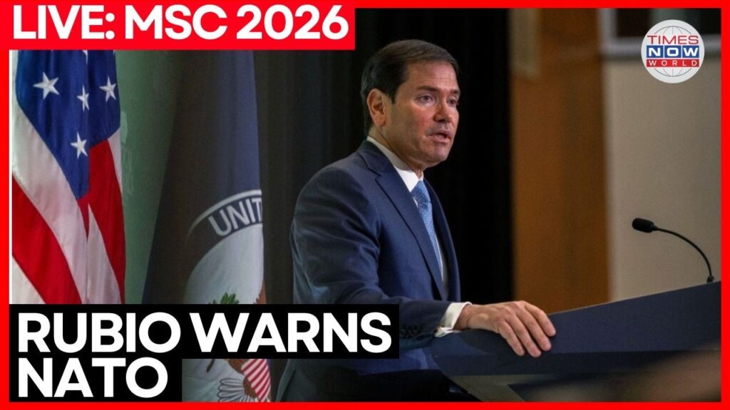 (VIDEO) Marco Rubio, discurs la MSC: Avem nevoie de o Europă puternică pentru a remodela ordinea globală