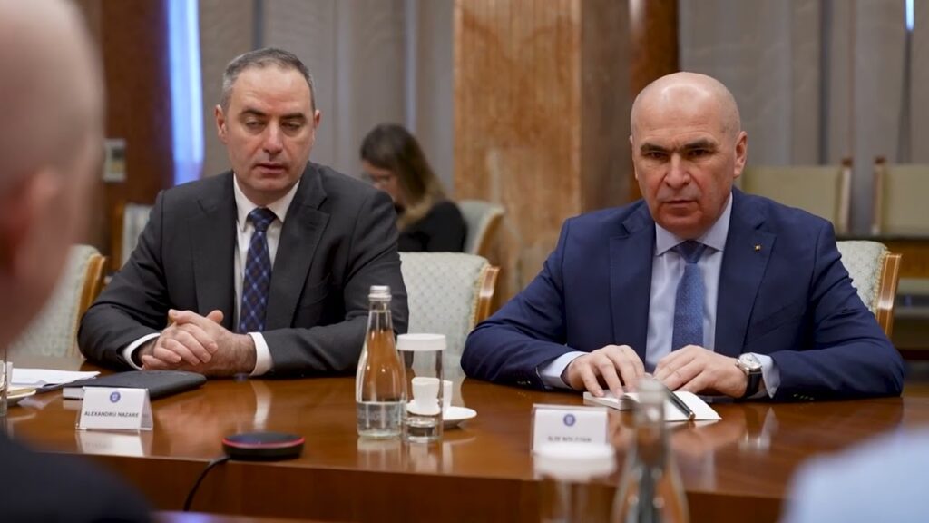 (VIDEO) Ilie Bolojan, întâlnire cu reprezentanții agenției internaționale de rating Moody’s