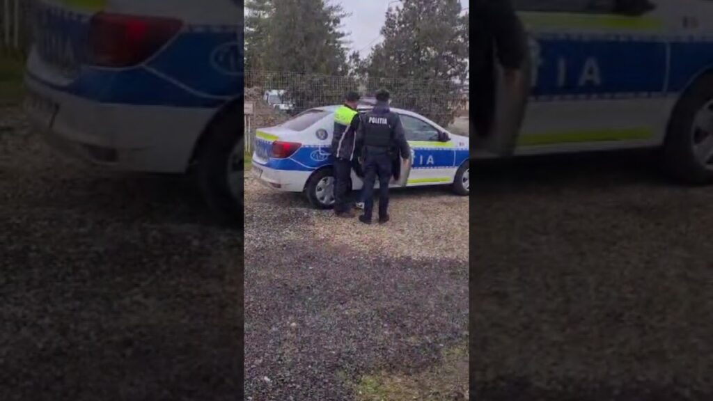 (VIDEO) Bărbat arestat preventiv pentru violență în familie, la Șimnicu de Sus