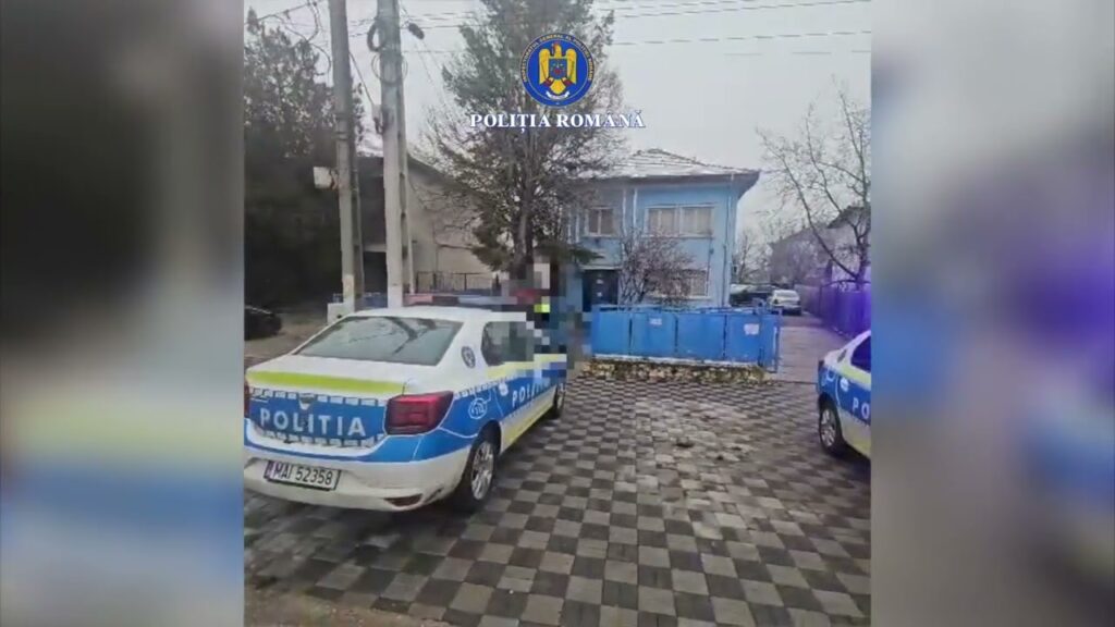 (VIDEO) Mandat european de arestare pus în executare de polițiștii mehedințeni