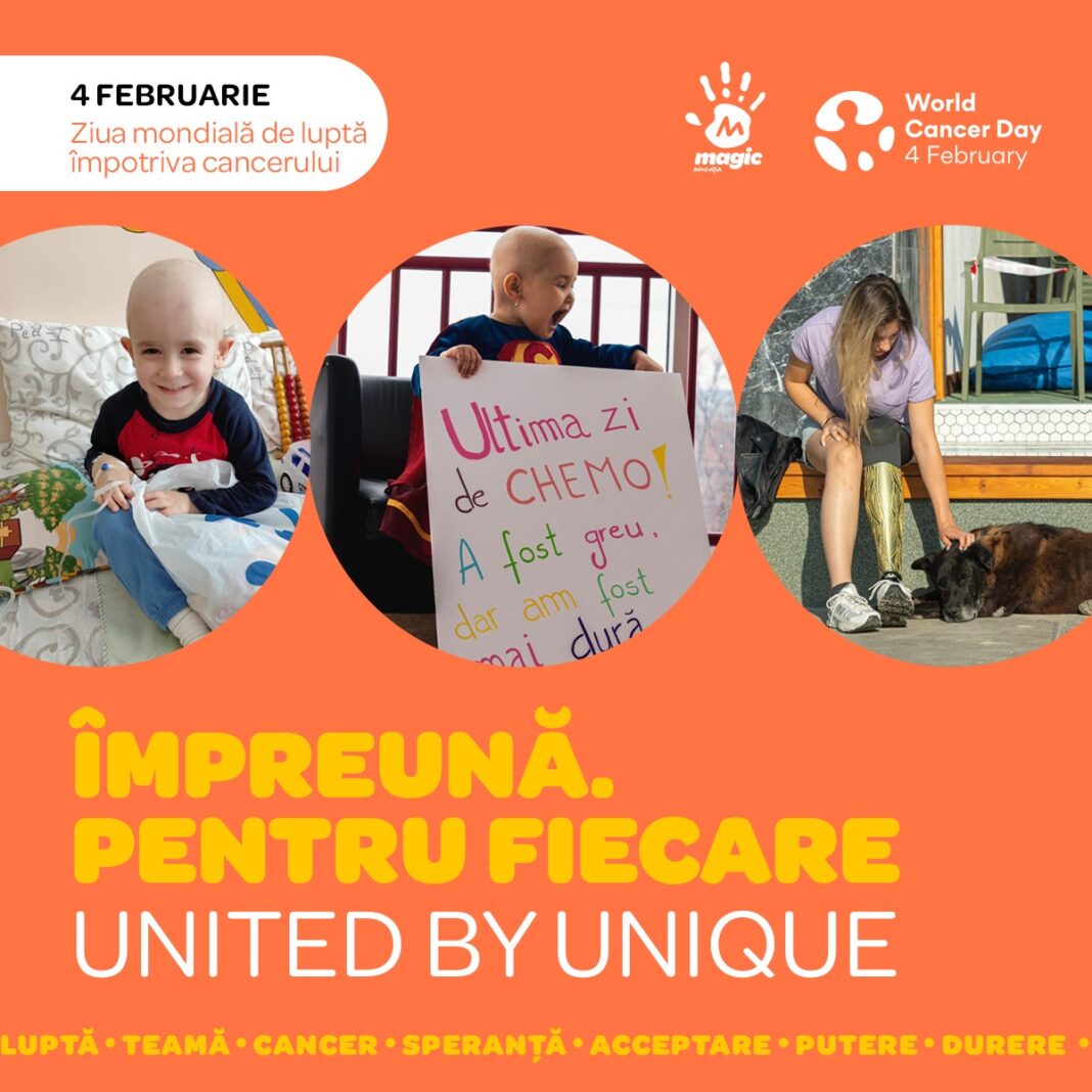 Mesaj de solidaritate și speranță, pe 4 februarie