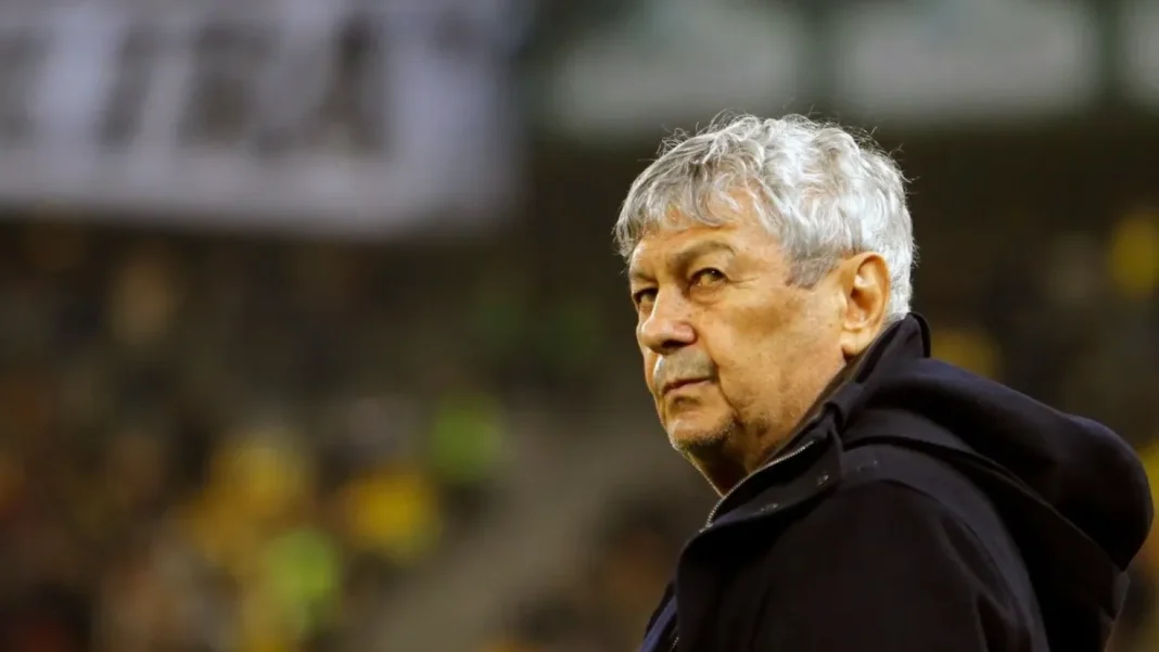Mircea Lucescu a fost internat din nou