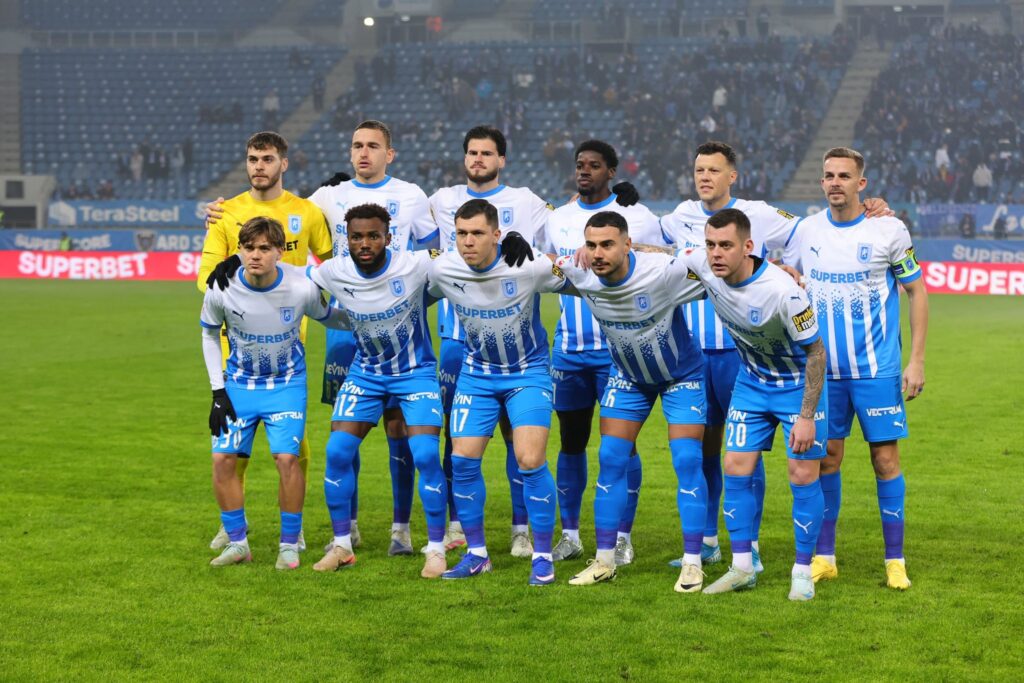Universitatea Craiova este reprezentată de un „leu“ în echipa etapei a 26-a