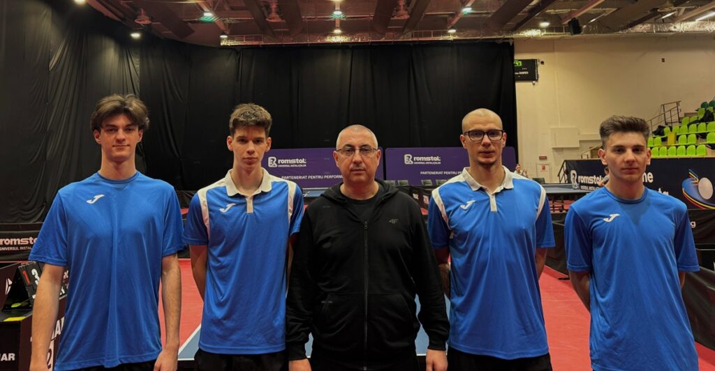 Tenis de masă / CSM Craiova va juca barajul de promovare în Superligă. Ce adversar va întâlni
