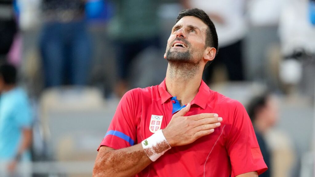 Nole cel de pe altă planetă! Anunțul fabulos legat de Jocurile Olimpice din 2028