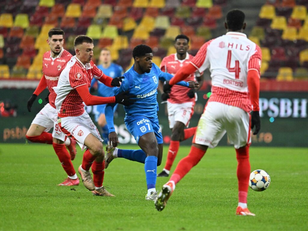 Dinamo – U Craiova 1-1 / Assad aduce un punct în Bănie, Știința rămâne lider