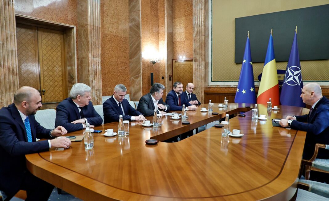 Consultări ale premierului Ilie Bolojan cu primarii unor municipii