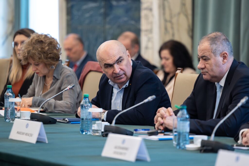 Premierul Ilie Bolojan a coordonat ședința de analiză a reformelor și investițiilor din PNRR