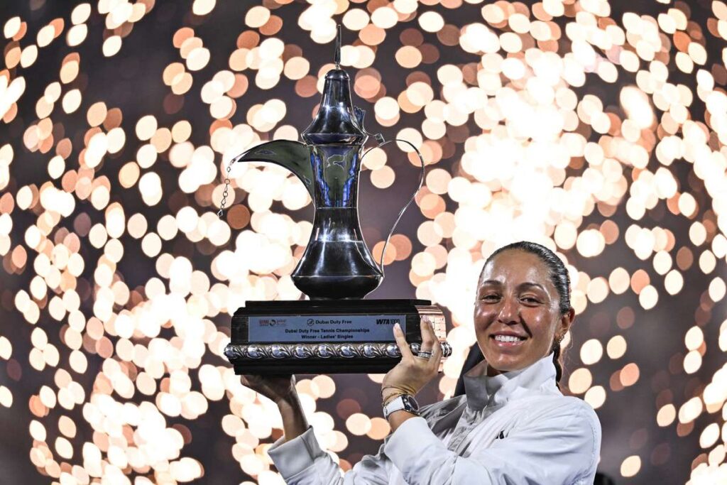 Americanca Jessica Pegula, triumfătoare în finala turneului de la Dubai