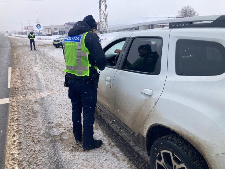 Mehedinți: Șoferi prinși la volan sub influența alcoolului
