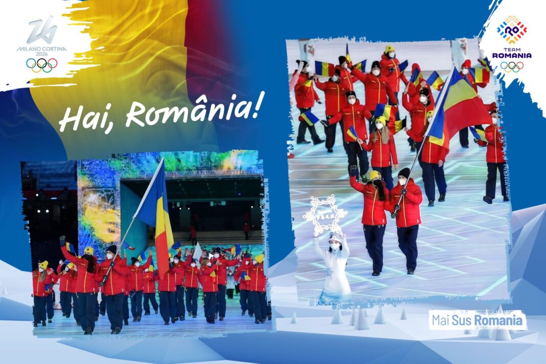 România va fi reprezentată de 28 de sportivi şi o rezervă la Jocurile Olimpice de iarnă