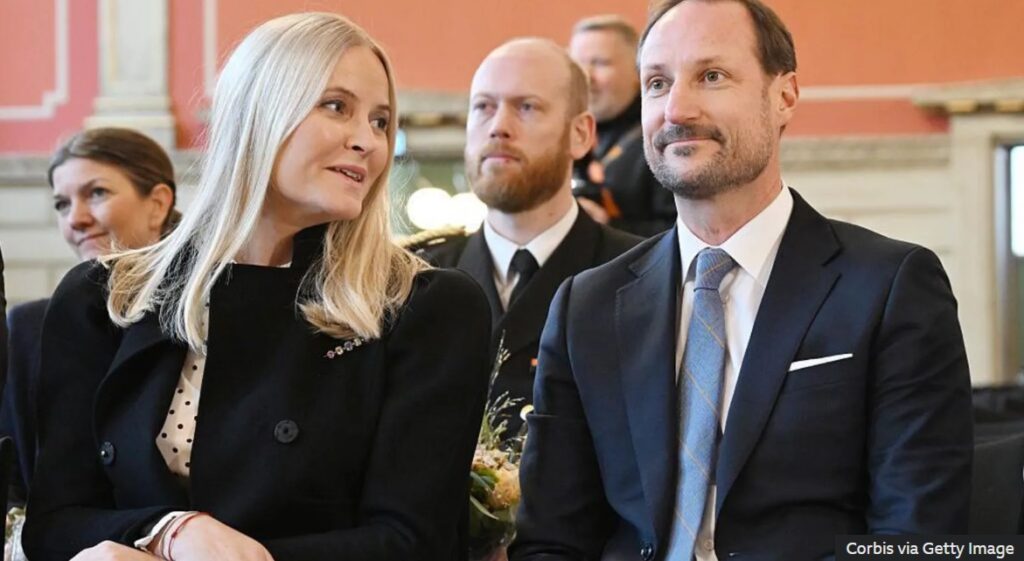 Prințesa moștenitoare a apărut în public săptămâna trecută alături de Prințul Moștenitor Haakon