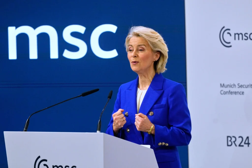 Ursula von der Leyen: „Europa nu are altă opțiune decât să devină independentă”
