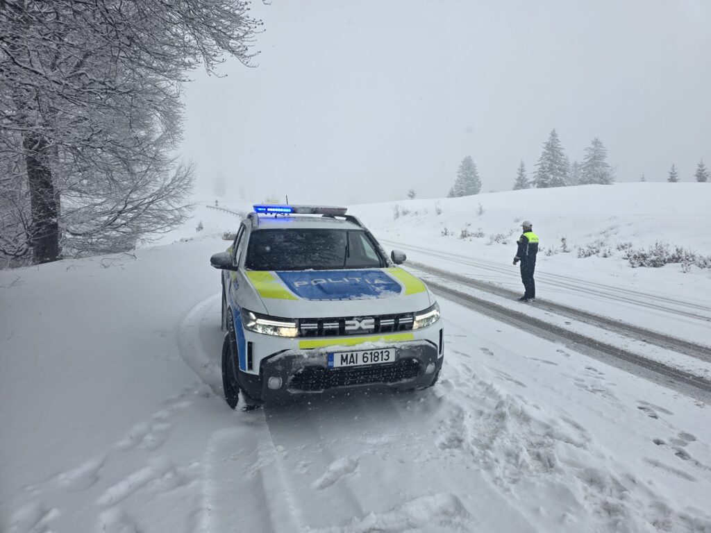 Recomandările polițiștilor pentru turiștii care merg la Rânca