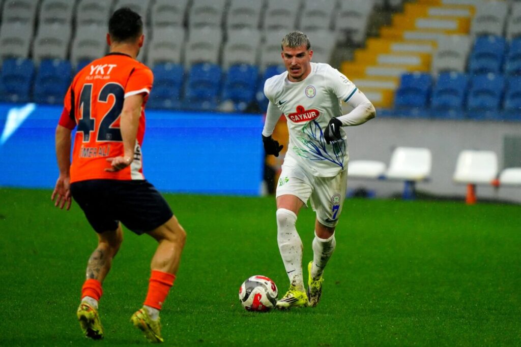 Valentin Mihăilă a marcat din nou în campionatul Turciei
