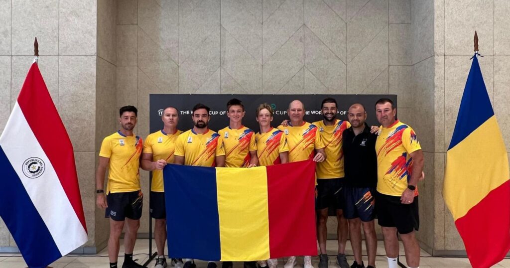 Cupa Davis / România, învinsă de Paraguay cu 3-1! Tricolorii se întorc în Grupa Mondială II