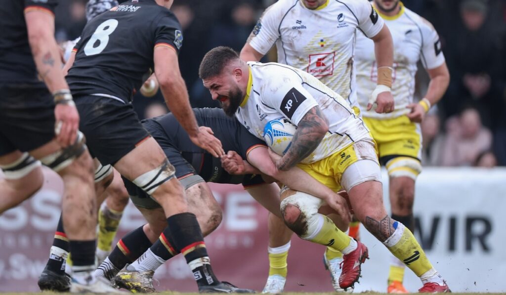 Rugby / România, prestație dezamăgitoare la debutul Campionatului European 2026