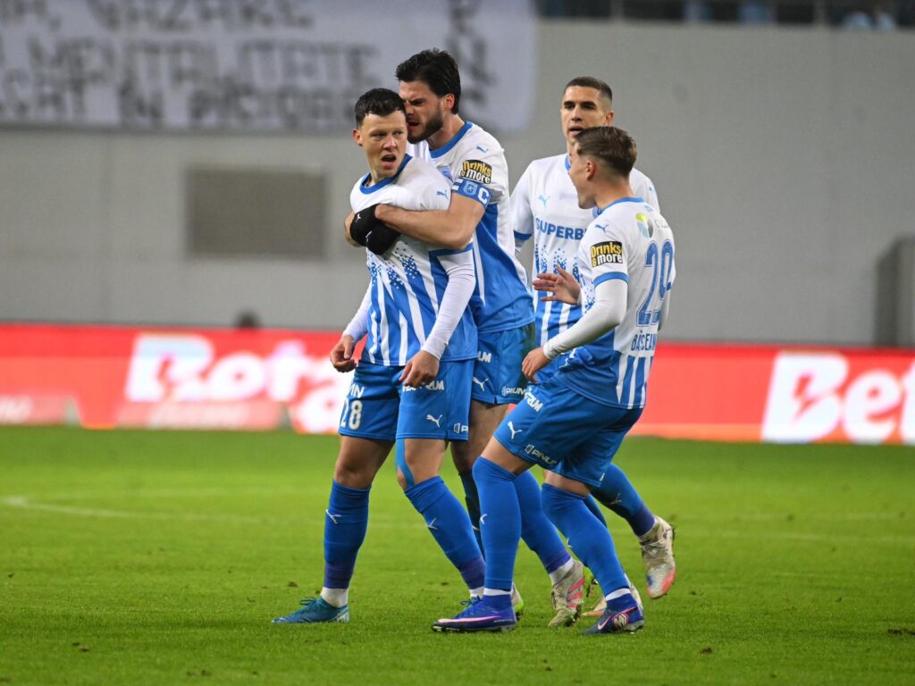 U Craiova – FCSB 2-2 / Știința merge mai departe în Cupă, FCSB bate pasul pe loc