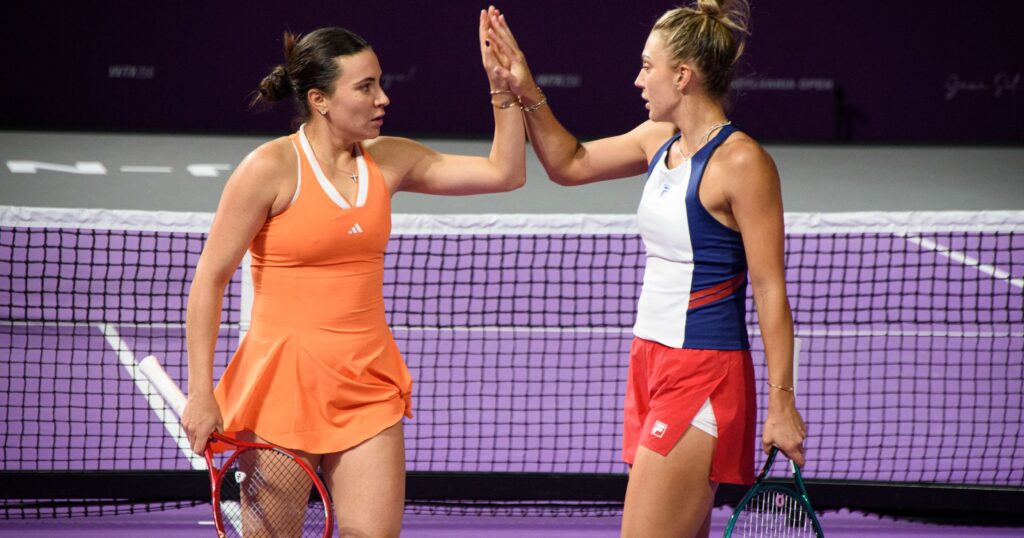 Jaqueline Cristian și Gabi Ruse rămân cu prezența în semifinale la Dubai