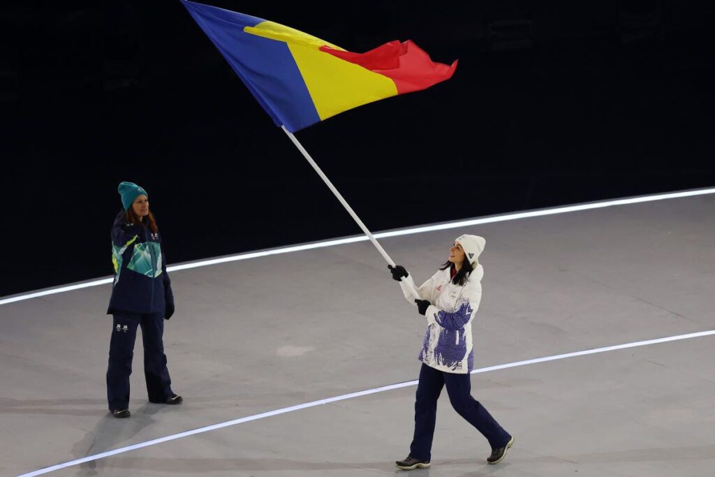 Julia Sauter, purtător de drapel al României la ceremonia de închidere a Jocurilor Olimpice