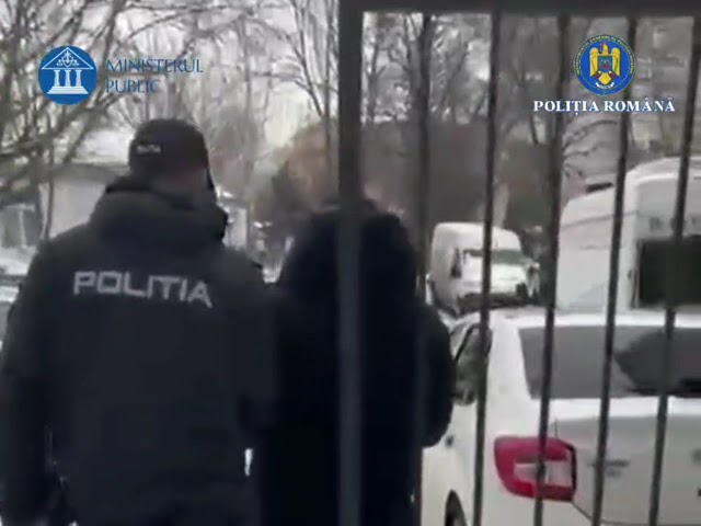 (VIDEO) Tânăr vâlcean, reținut pentru furt de 10.000 de euro și bijuterii dintr-o locuință din Slatina