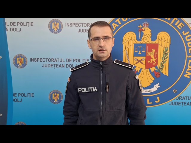 (VIDEO) Patru cadre medicale din Craiova reținute pentru înșelăciune și fals informatic