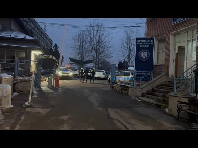 (VIDEO) Reținut în Mehedinți: prins conducând cu un permis bulgăresc fals