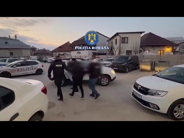 (VIDEO) Tânăr reținut pentru furt calificat la Târgu Jiu