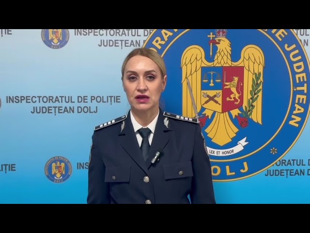 Razie în Segarcea. Ce au descoperit polițiștii din Dolj
