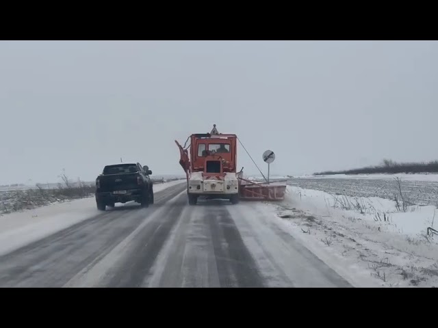 Ninsori și carosabil alunecos: CNAIR, mesaj important pentru șoferi