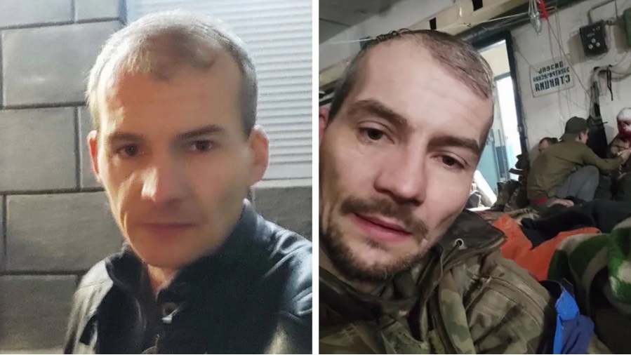 Serhii descrie captivitatea ca fiind cea mai chinuitoare experiență din viața sa