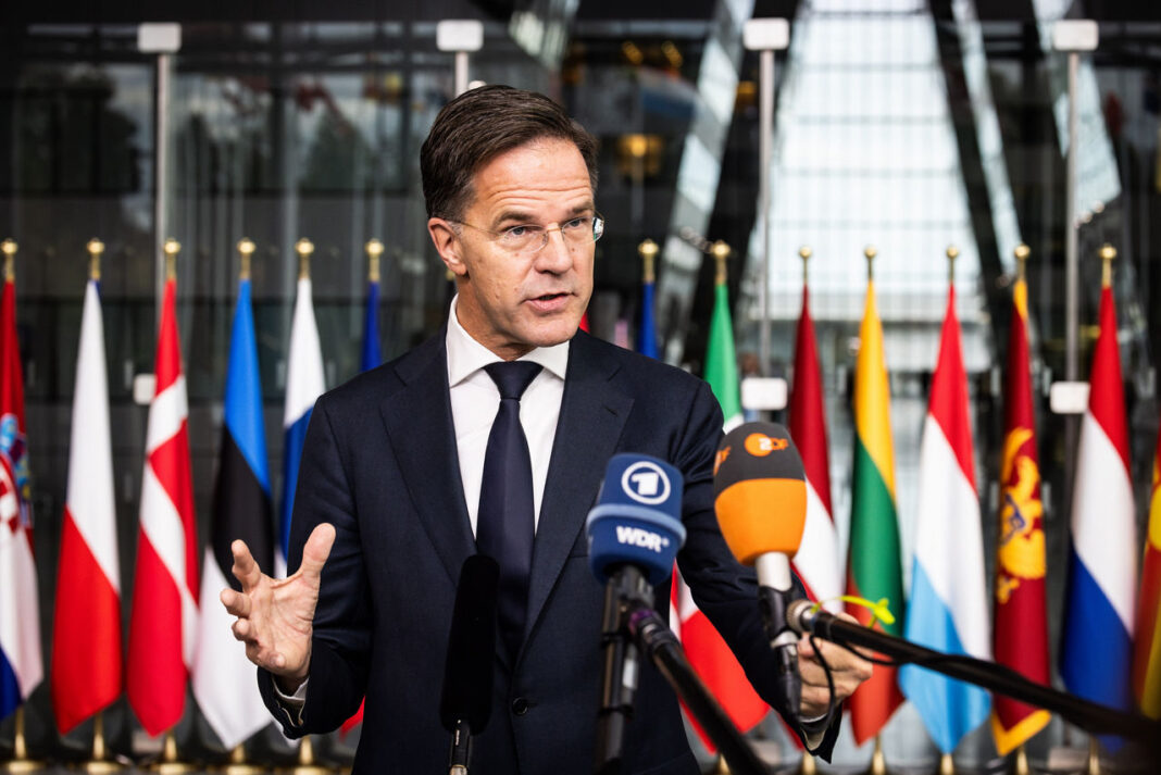 Mark Rutte: „Europa preia un rol de lider pronunțat în cadrul NATO”